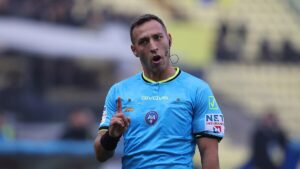 Catanzaro-Mantova, arbitra il "talismano" Mucera