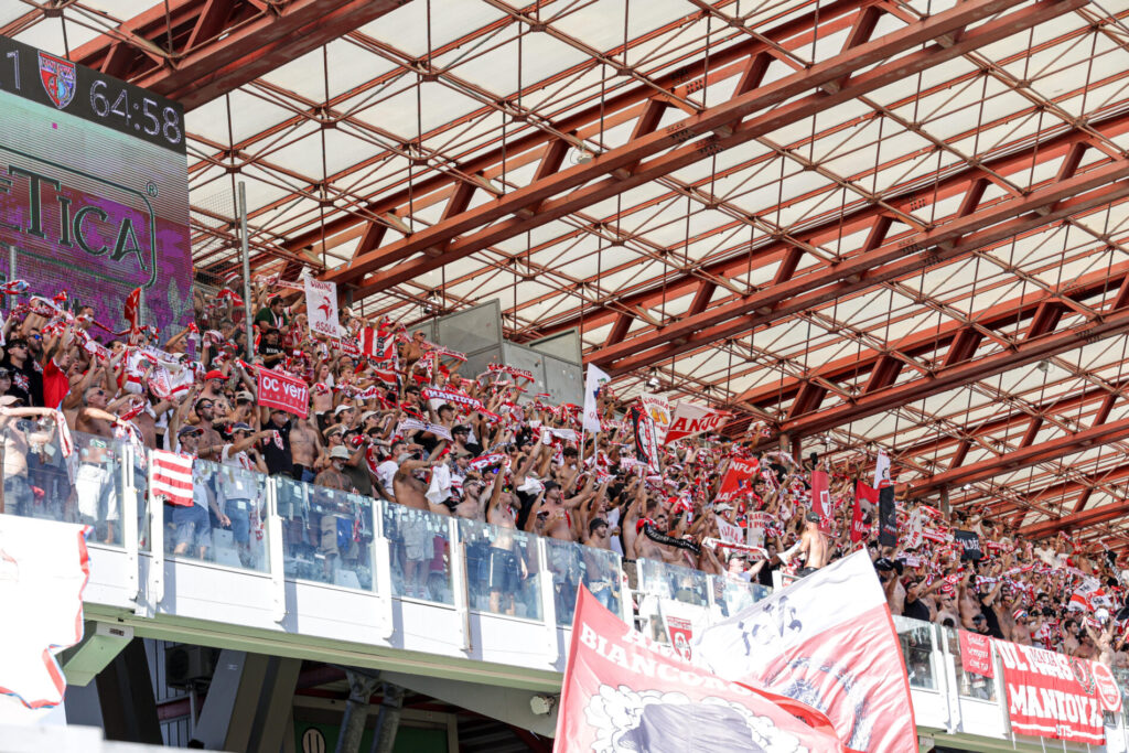 Biglietti in vendita per Mantova-Sampdoria (foto Mantova 1911)