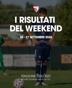 Mantova, vola l'Under 15 trascinata da uno scatenato Belluco (foto Mantova 1911)