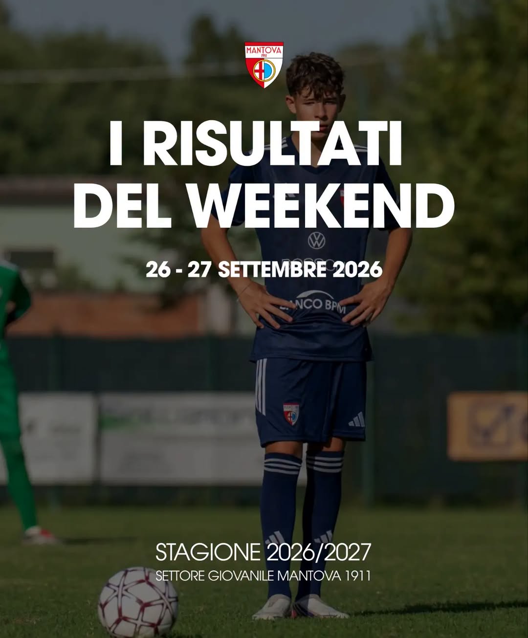 Mantova, vola l'Under 15 trascinata da uno scatenato Belluco (foto Mantova 1911)