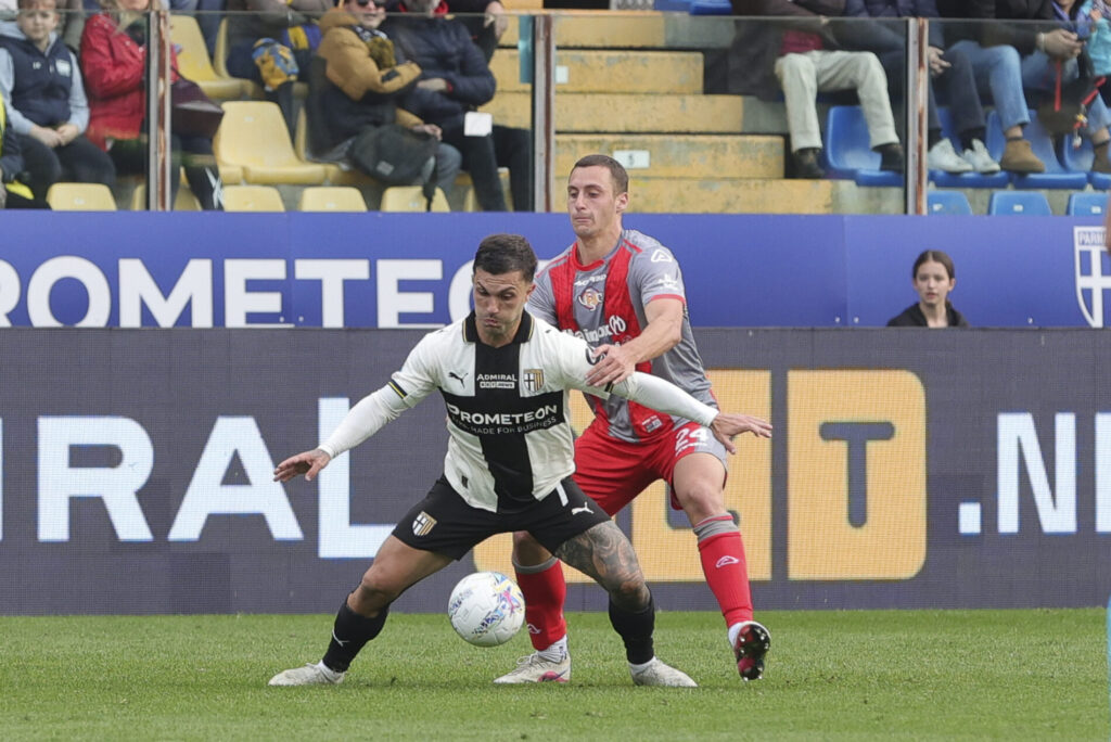 Uno scatto di Parma-Cremonese dello scorso campionato