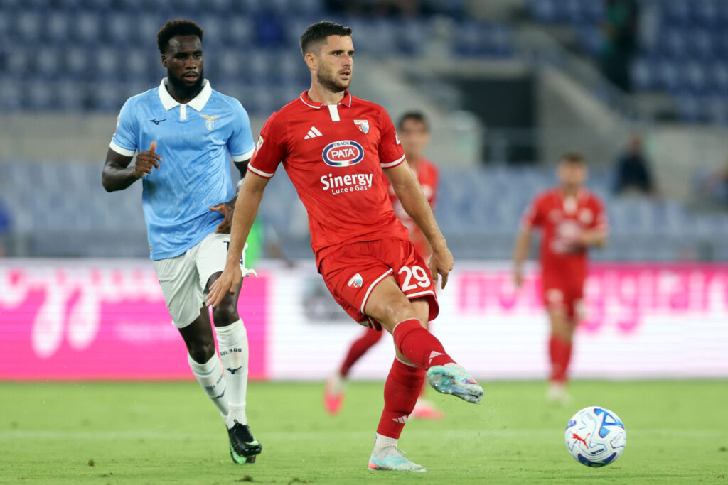 Cella, in azione contro la Lazio
