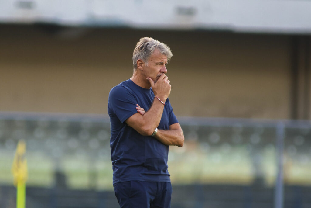 Marco Baroni, allenatore del Verona