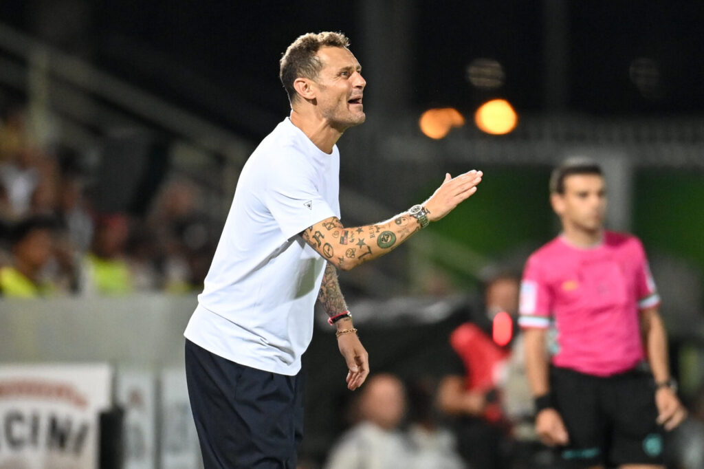 Alessandro Diamanti tecnico del Cesena