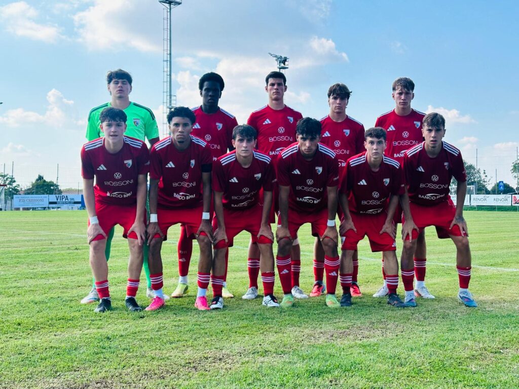 La formazione della Primavera che ha battuto la Cremonese