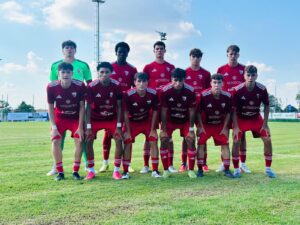 La formazione della Primavera che ha battuto la Cremonese