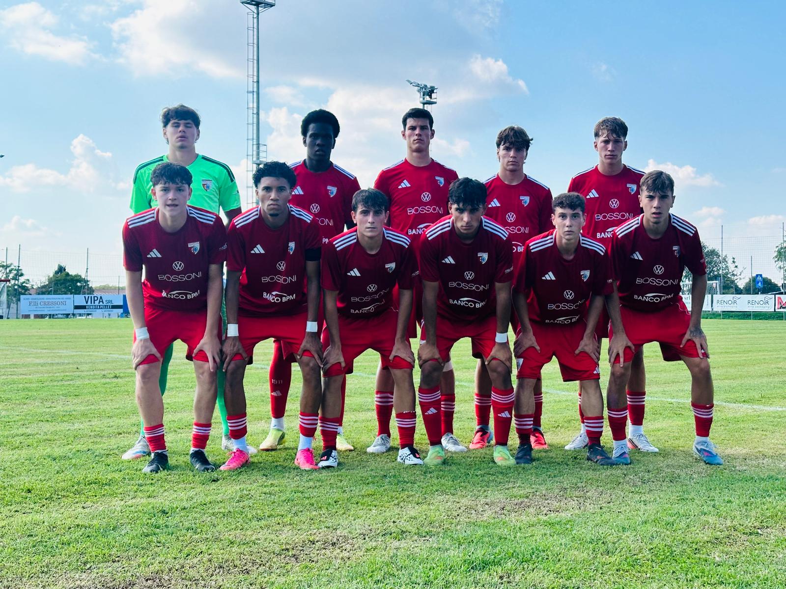 La formazione della Primavera che ha battuto la Cremonese