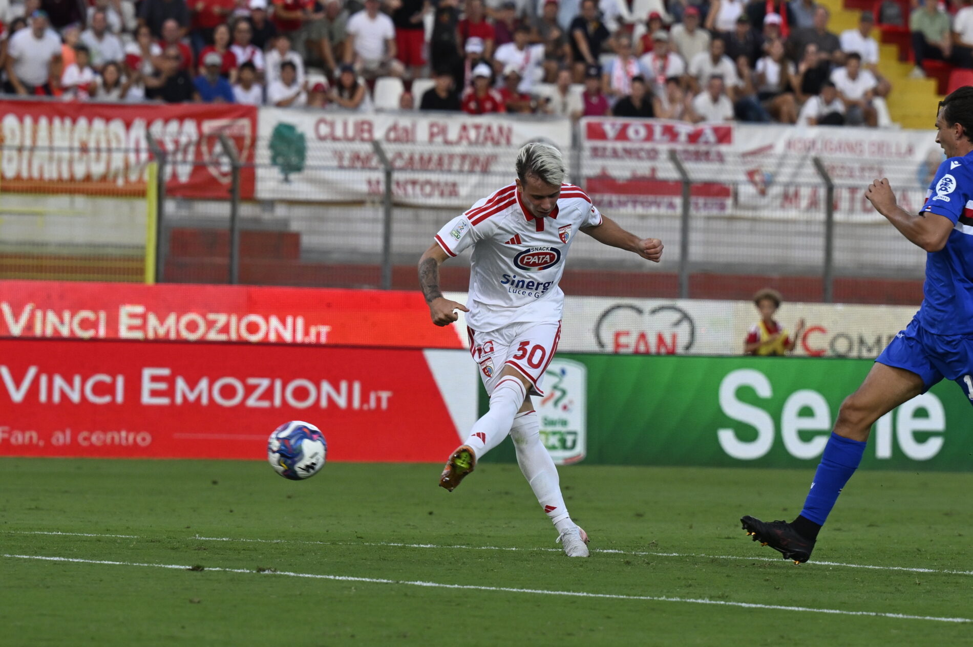 Il Mantova ha adeguato il contratto di Davide Bragantini