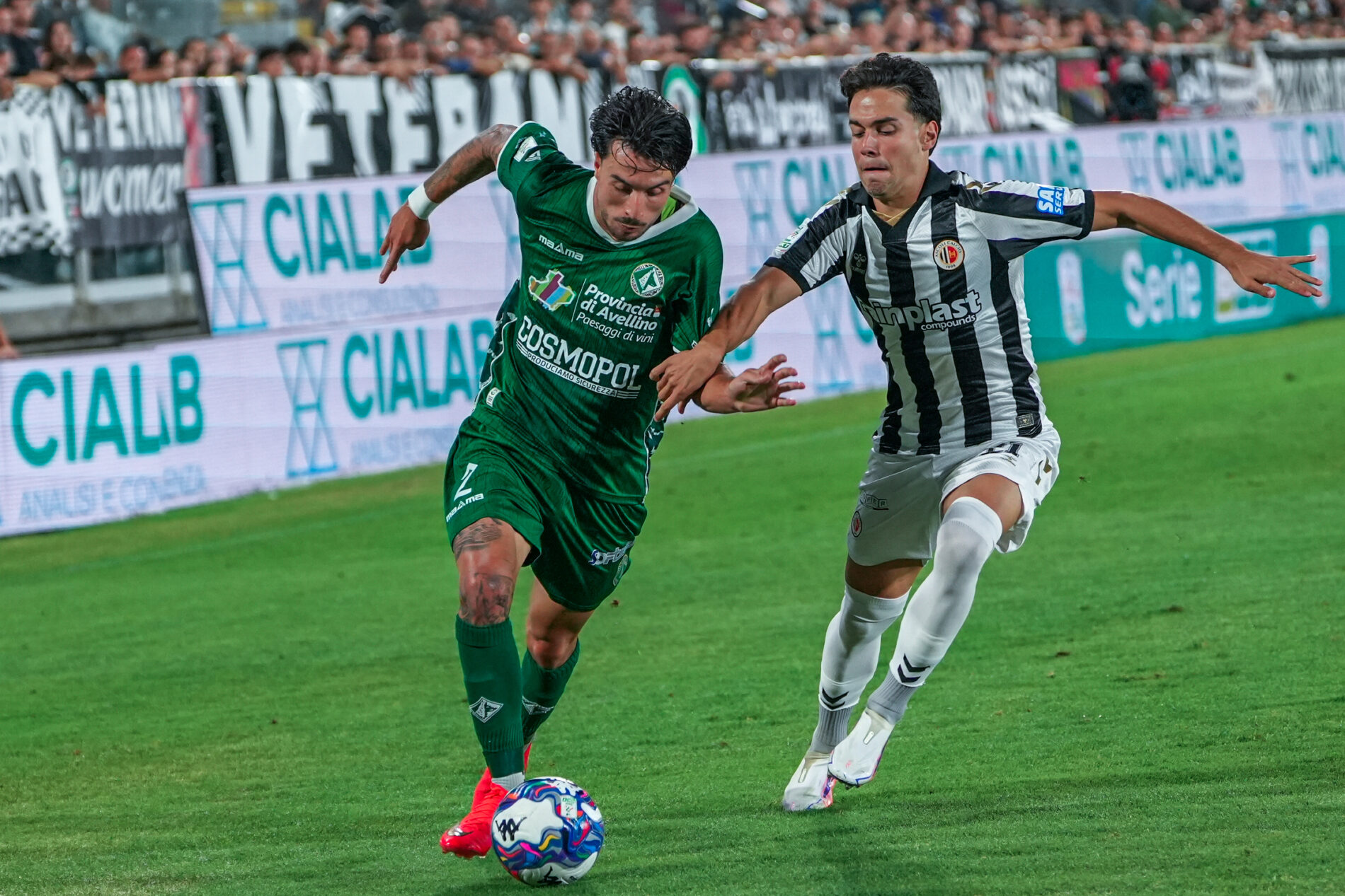 Uno scatto di Avellino-Ascoli