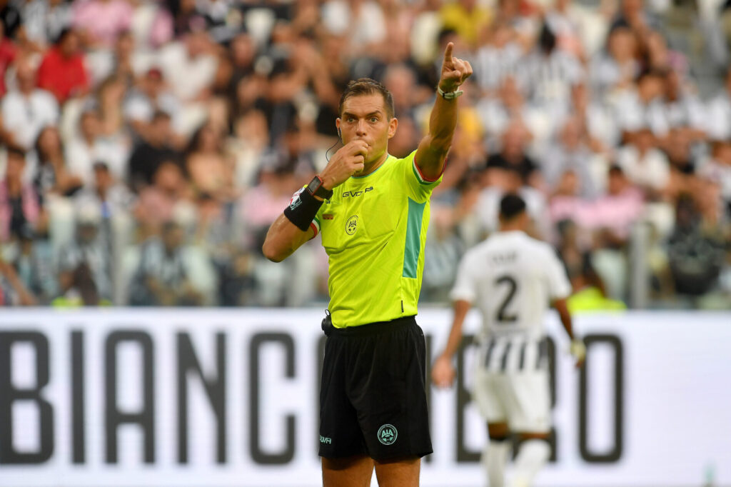Mantova-Palermo affidata all'internazionale Luca Zufferli