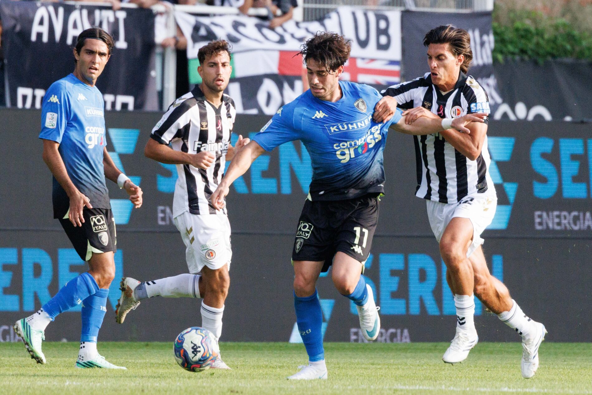 Empoli-Vicenza apre l'8ª giornata di Serie B