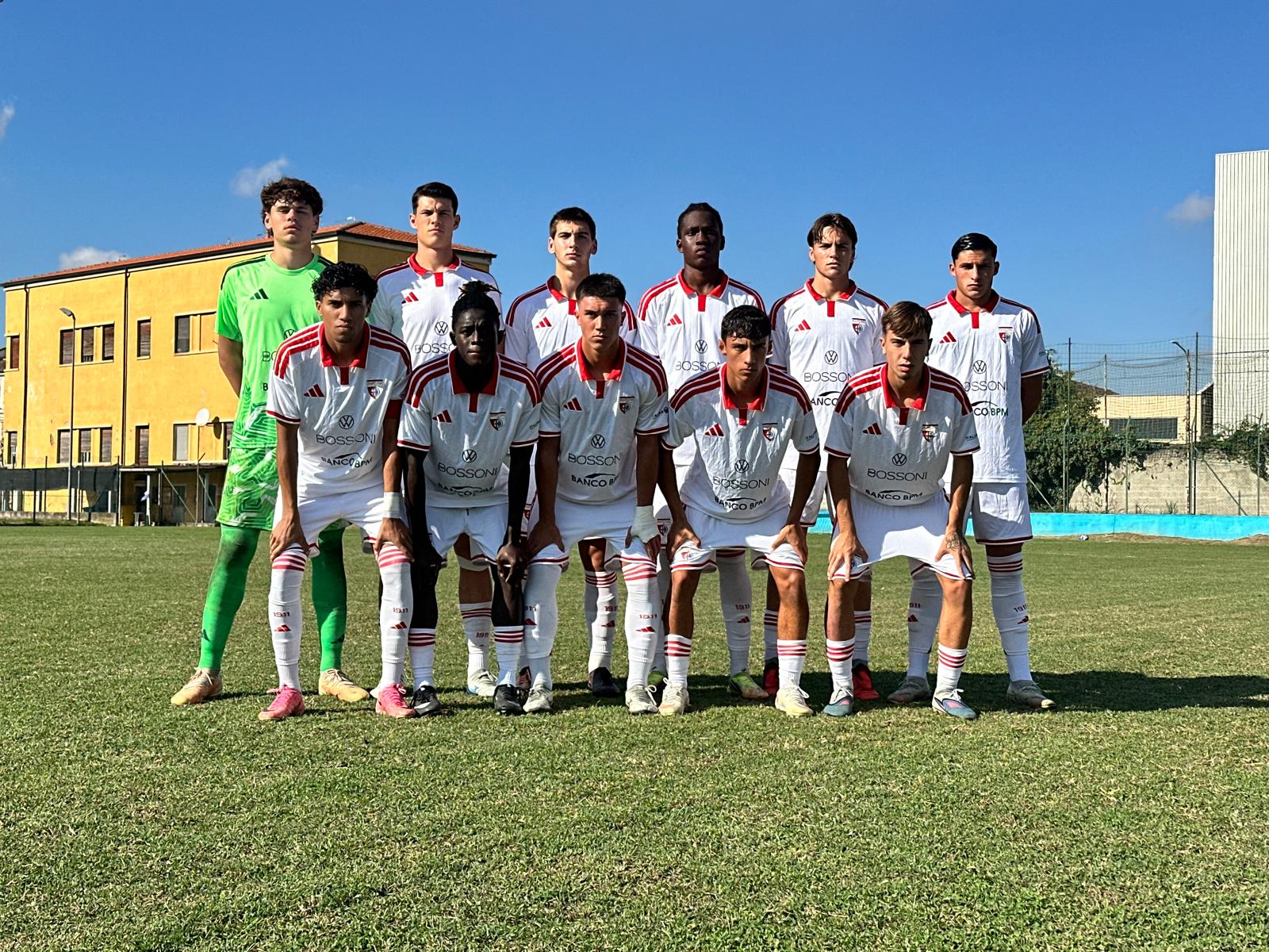 Mantova la Primavera rallenta la sua corsa: a Vercelli è 2-2