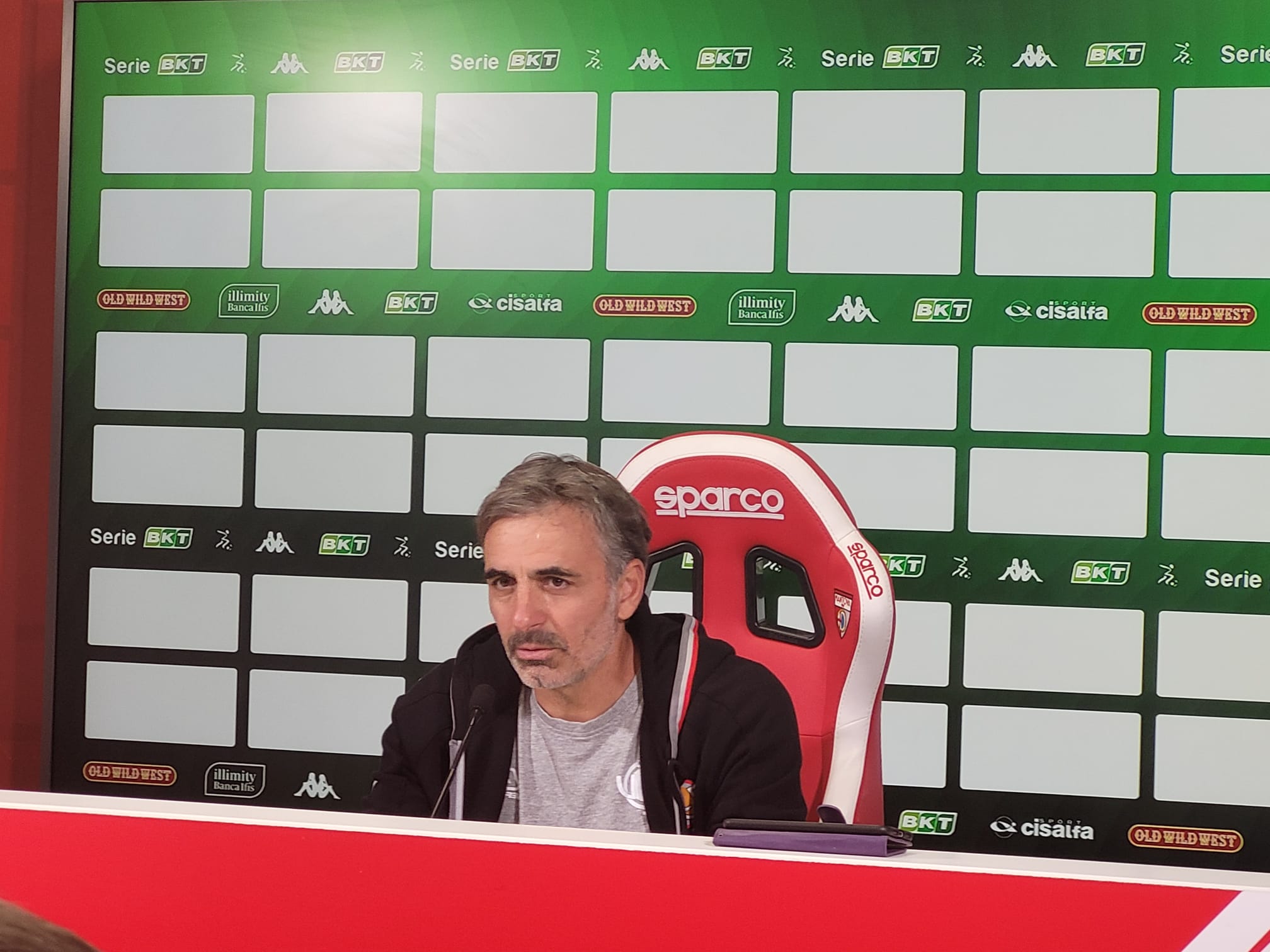 Pecchia: «Mantova forte. Mi è piaciuto il nostro spirito»