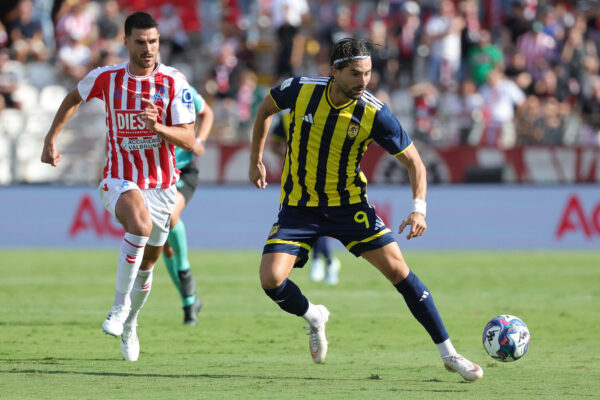 L'attaccante della Juve Stabia Antonio Di Nardo in azione