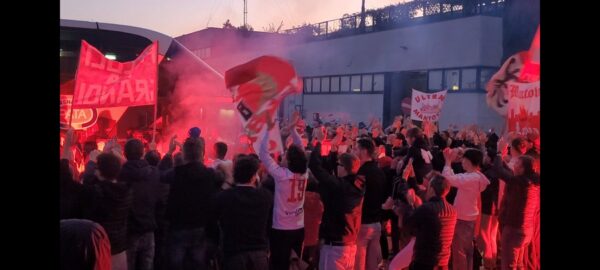 Il Ccmc allestisce il secondo pullman per La Spezia