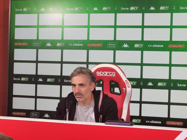 Pecchia: «Mantova forte. Mi è piaciuto il nostro spirito»